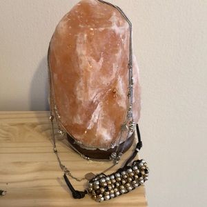 Necklace and bracelet combo